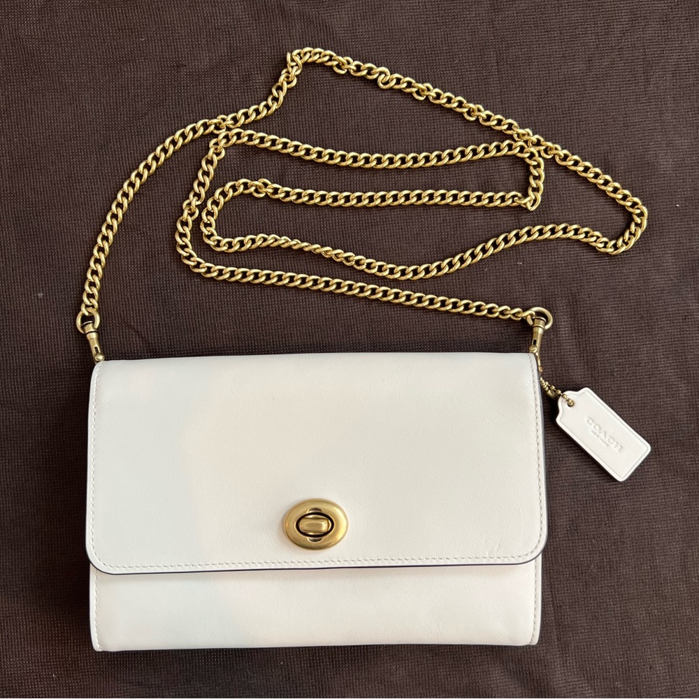 White Coach Cross-body Bag